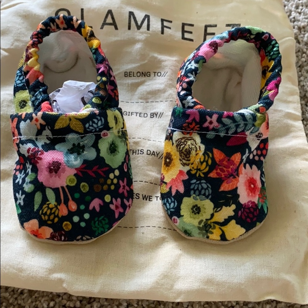 Clam Feet Baby Shoes